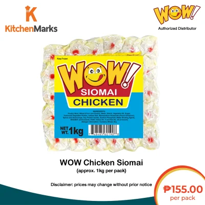WOW Chicken Siomai 1KG