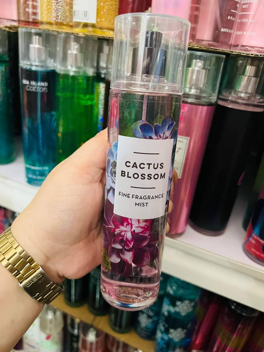 Cactus Blossom Bath And Body Works 236ML Lazada PH