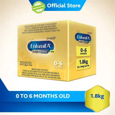Enfamil A+ One NuraPro 1.8kg Infant Formula Powder for 0-6 Months