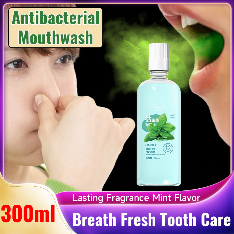 Probiotic Mouthwash Breath Fresh Tooth Care Lasting Fragrance Mint