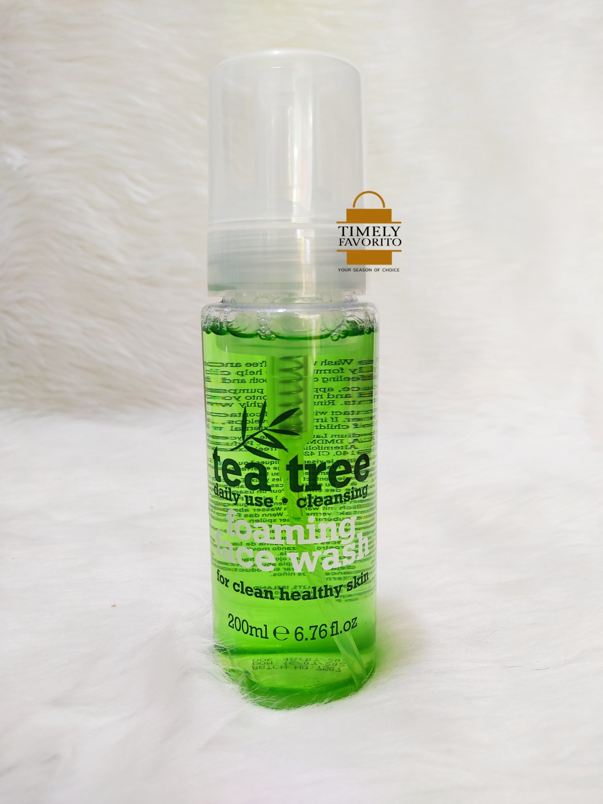 Xbc Tea Tree Foaming Face Wash 200ml Lazada Ph