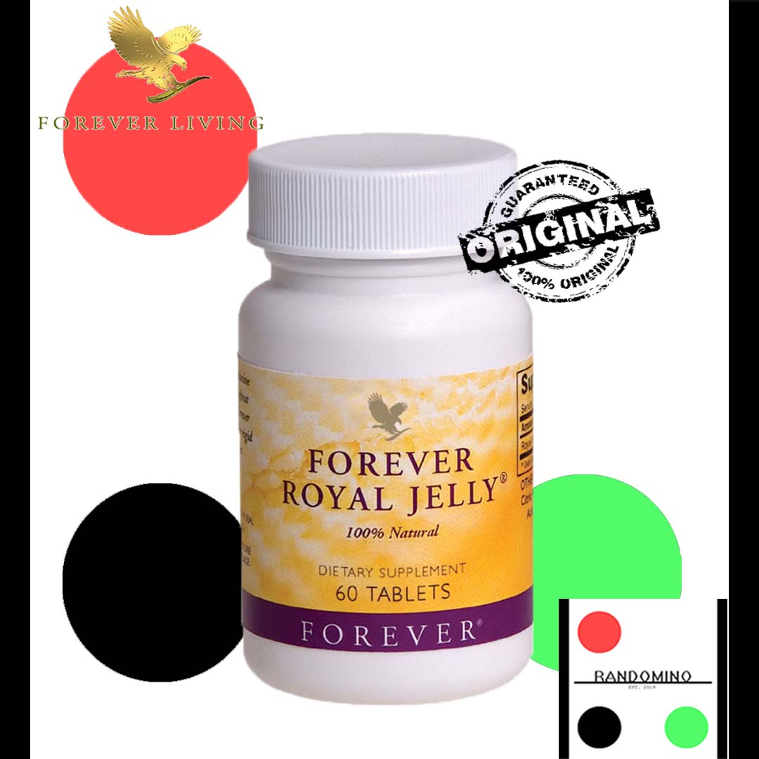 Forever Living Royal Jelly (60 Tablets) Lazada PH