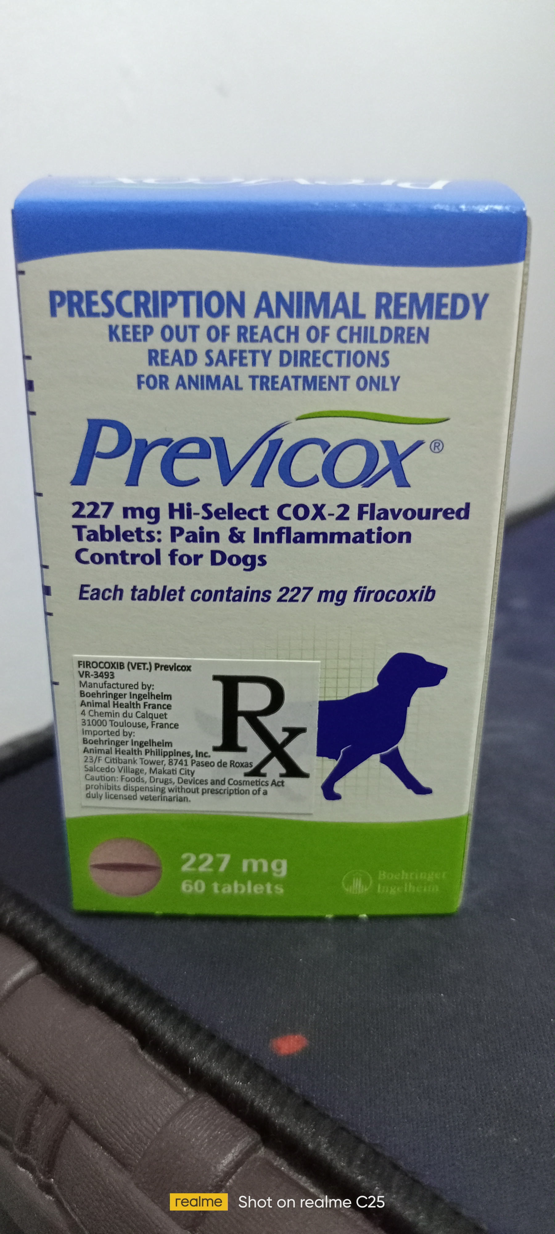 PREVICOX FOR DOGS 227 MG Lazada PH