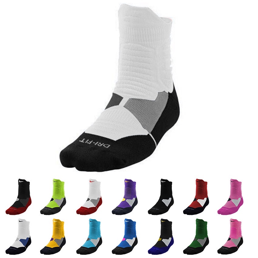 hyper elite quarter socks