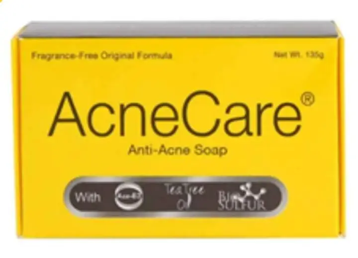 acne care soap price