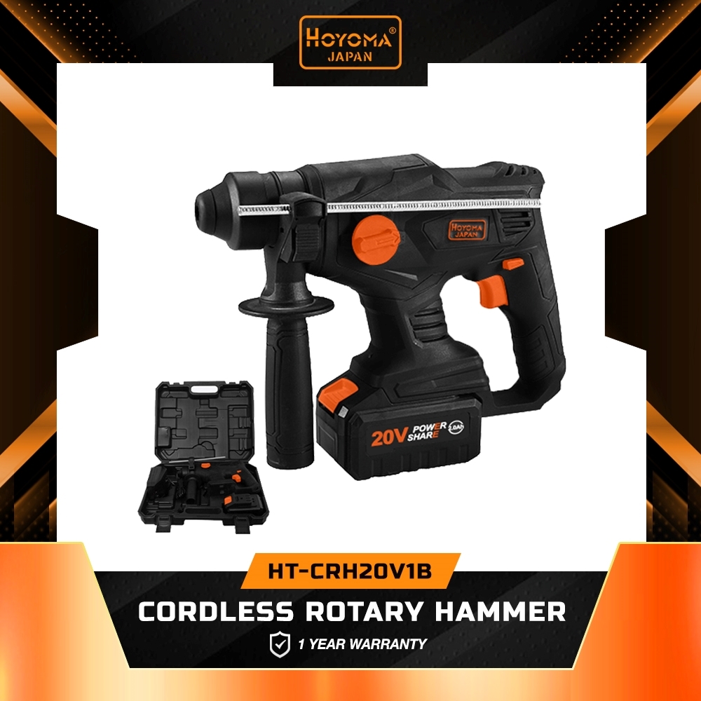 Hoyoma Cordless Rotary Hammer 20V Heavy Duty Cordless Power Tools