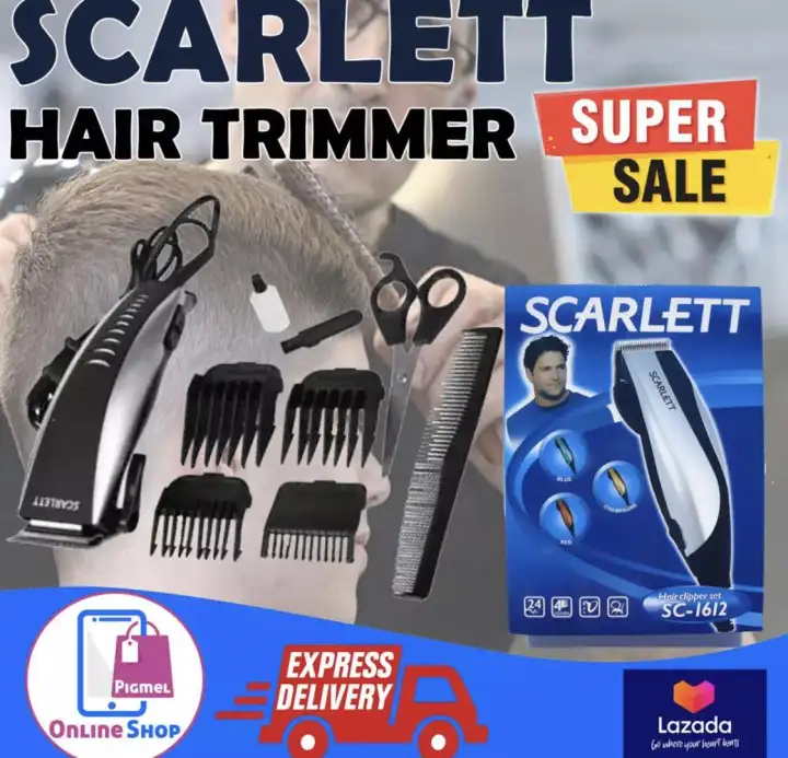 hair shaver lazada