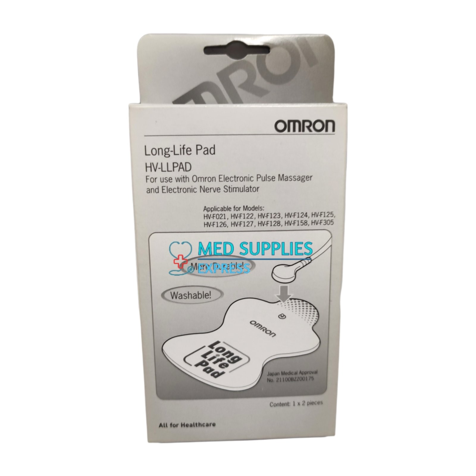 TENS OMRON PADS ( 1pair) Lazada PH