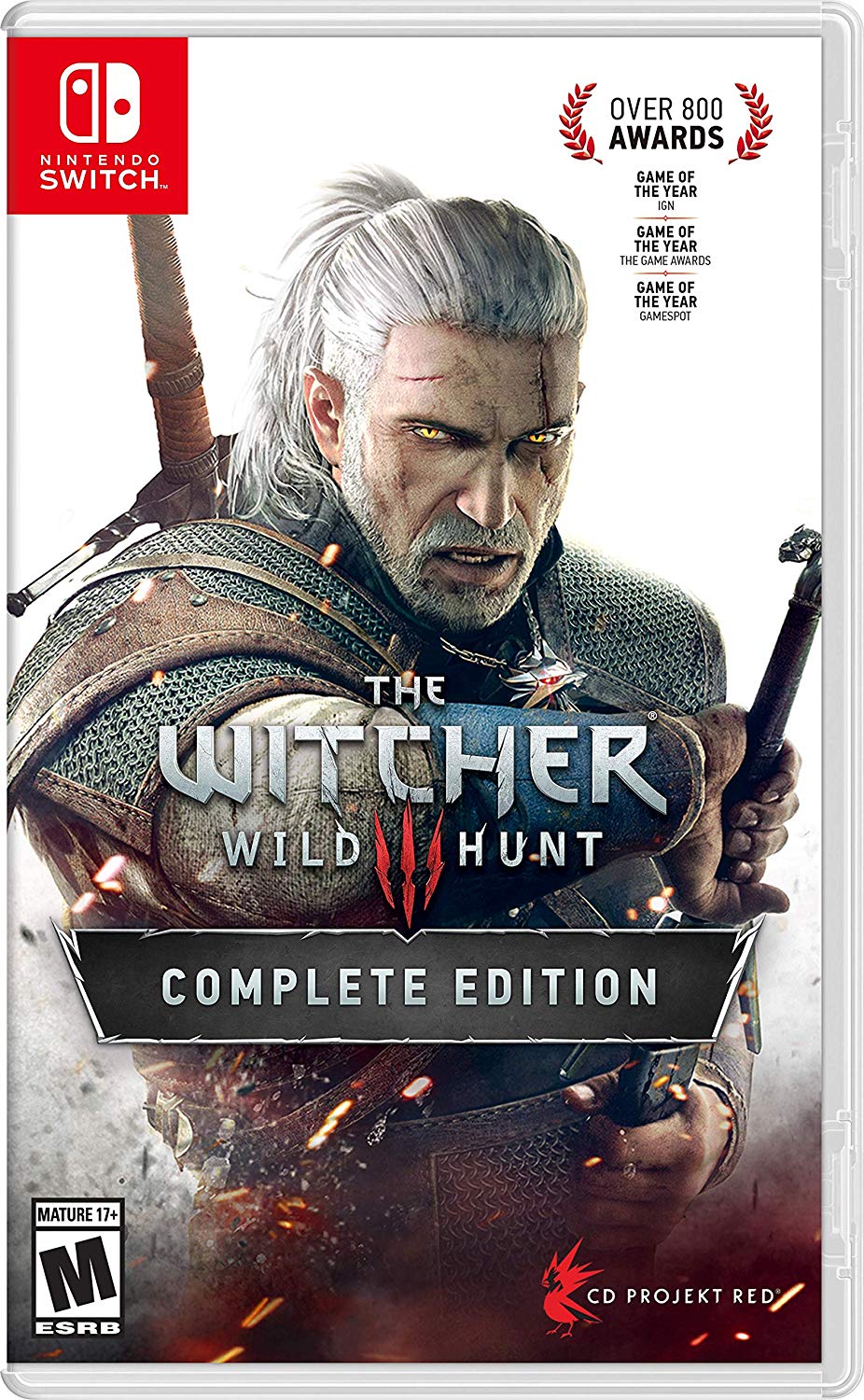 witcher 3 complete edition nintendo switch