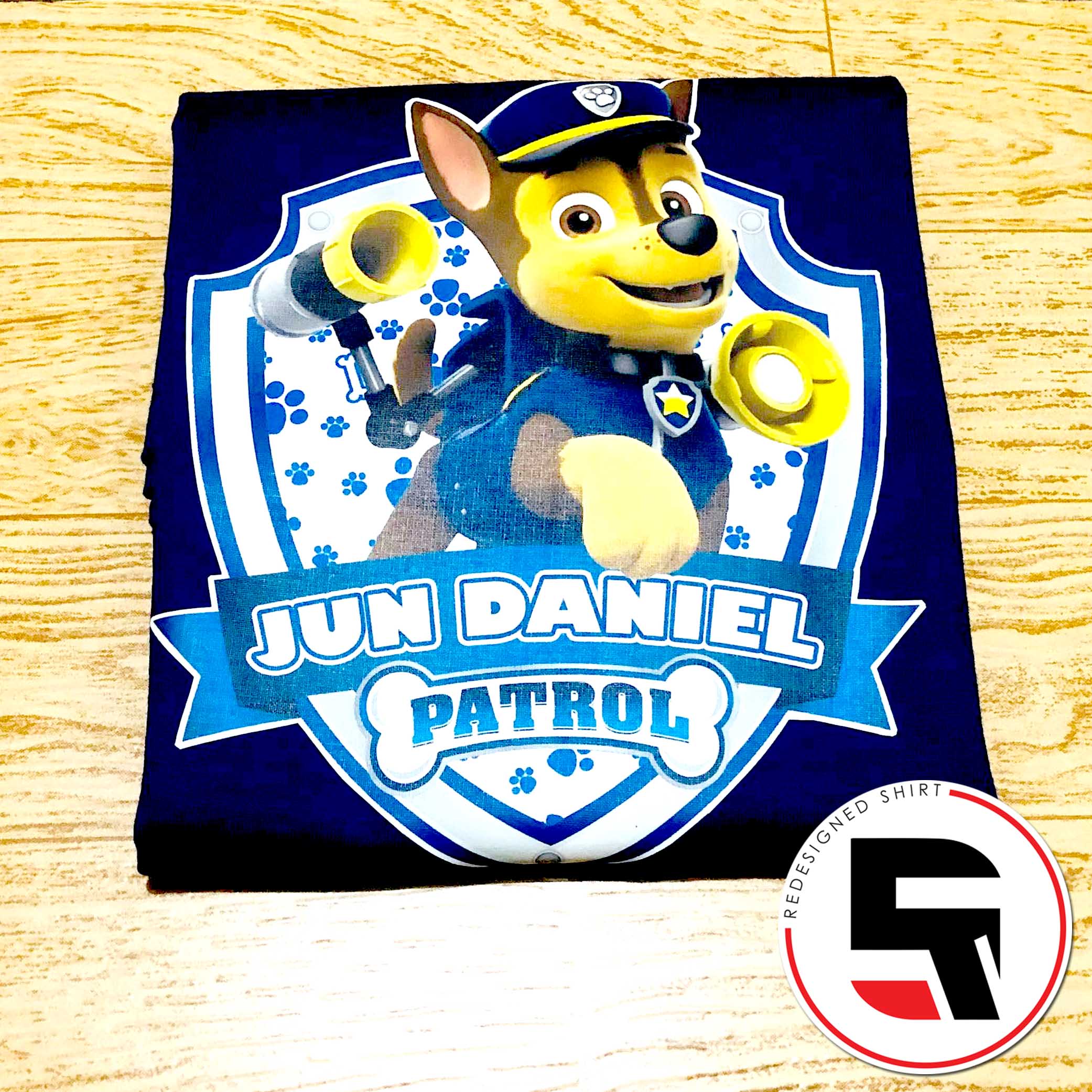 Paw Patrol Cartoon Personalized Baseball Jersey - Tagotee