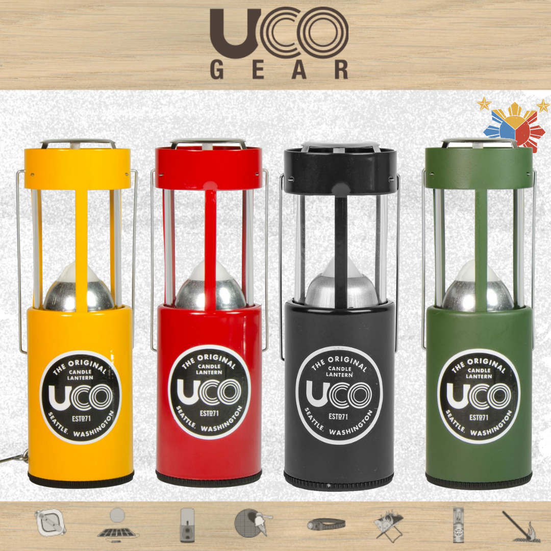 Gear talk: UCO Original candle lantern accessories – Three Points