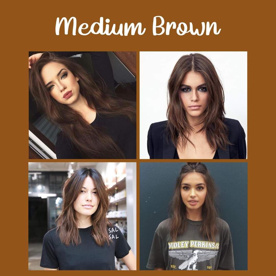 MEDIUM BROWN Hair Color | Lazada PH