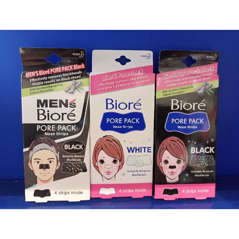 Biore Pore Strips Watsons
