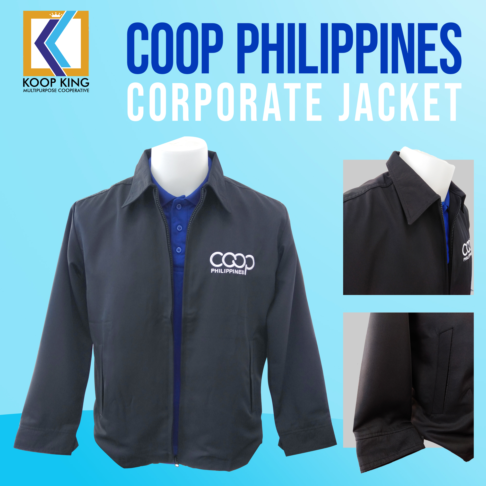 Corporate jacket sales