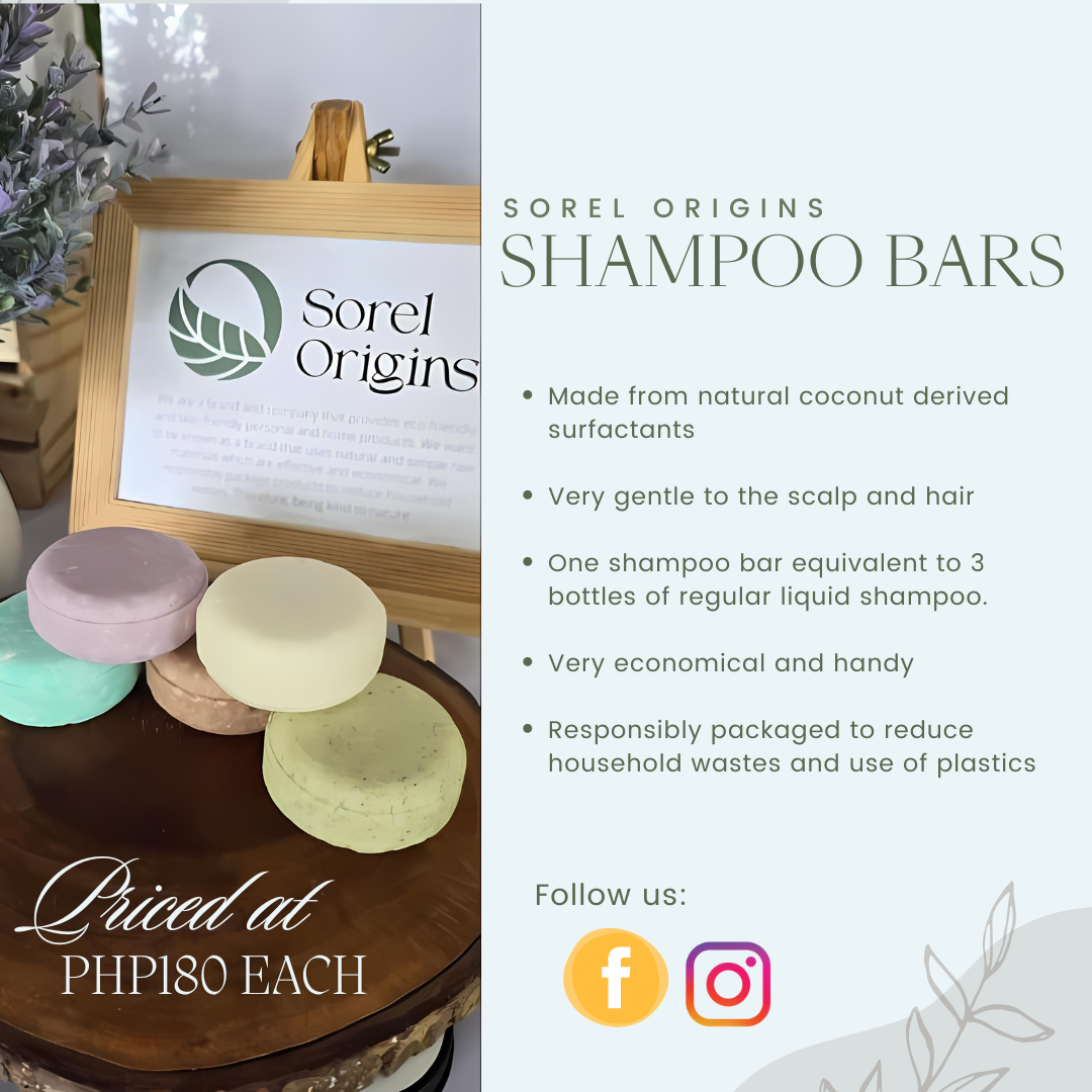 Shampoo Bar for all types of hair, economical and eco-friendly by