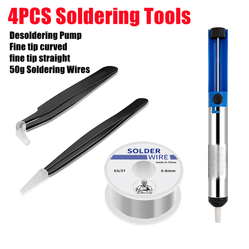 4PCS Auto Feed Soldering Gun Accessories Tool Solder Wire Soldering