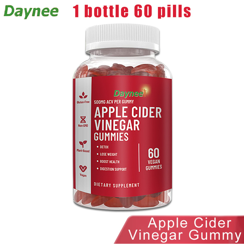 Apple Cider Vinegar Gummies Slimming Original USA Loose Weight Gummies