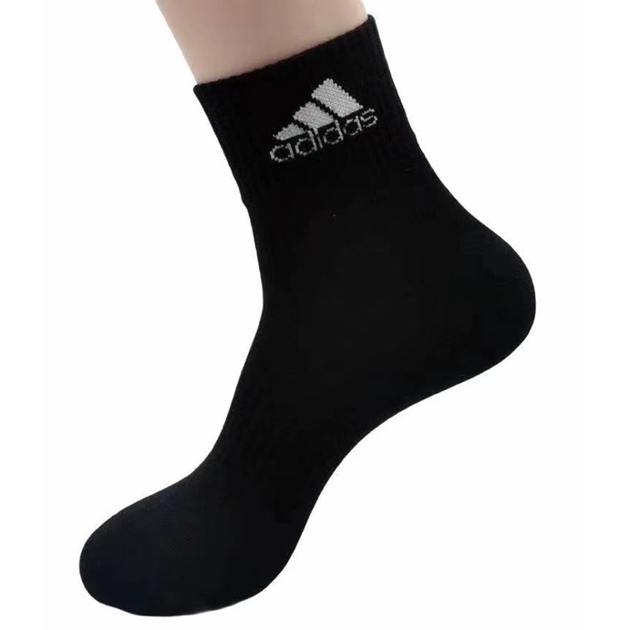 Adidas Running socks (Thick section) Combed cotton for mens Lazada PH