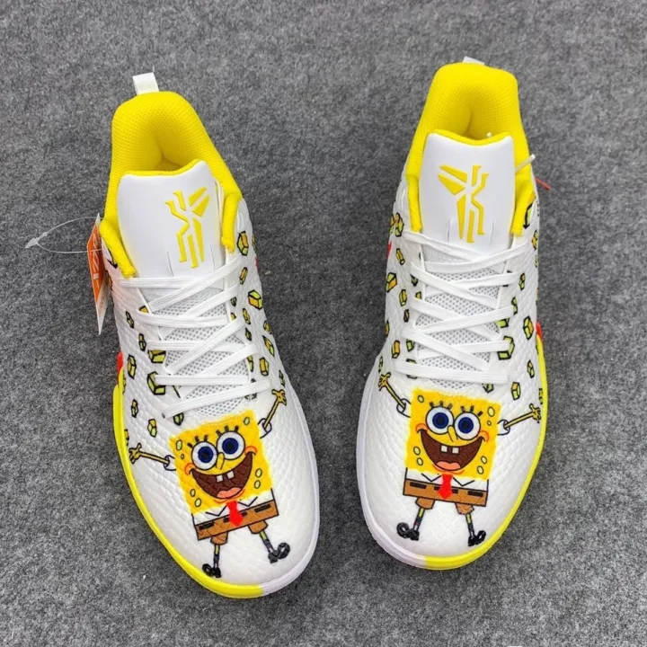 spongebob kobe shoes