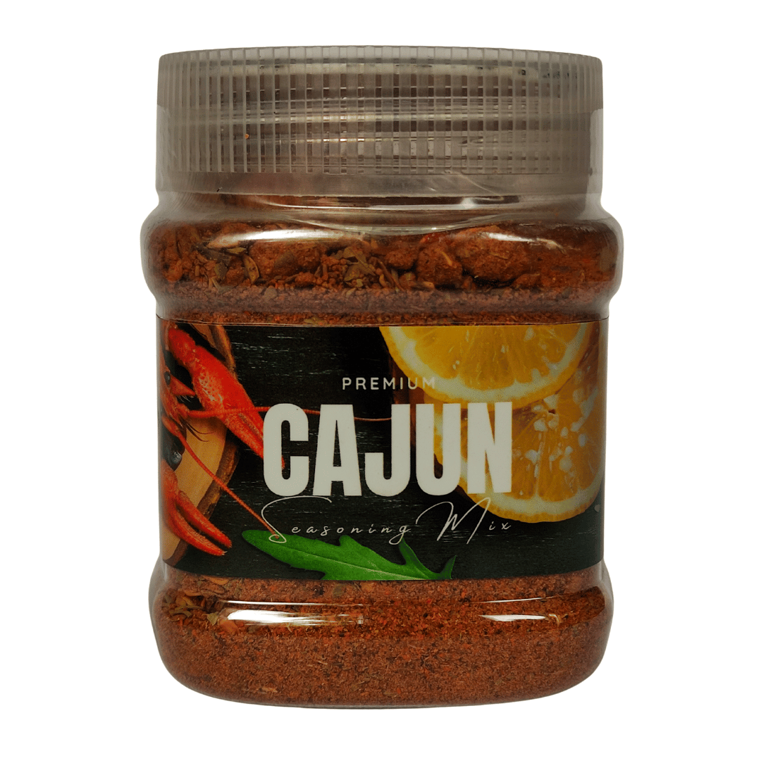 KucinaPlus CAJUN POWDER Seafood Seasoning for Seafood boil Herbs and