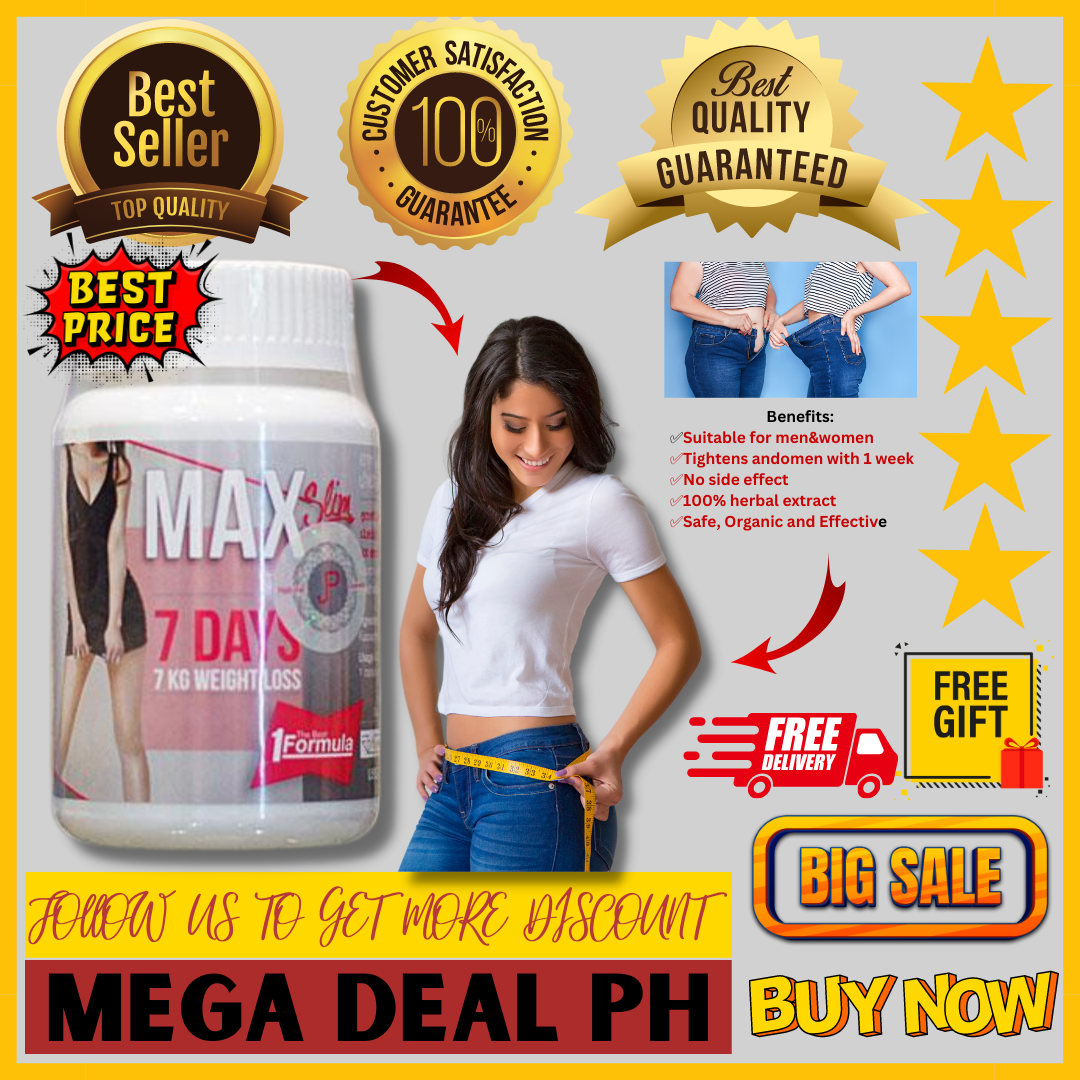 😍😍Original Max Slim 7 Days Diet Slimming Capsule Thailand's FAST RESULT
