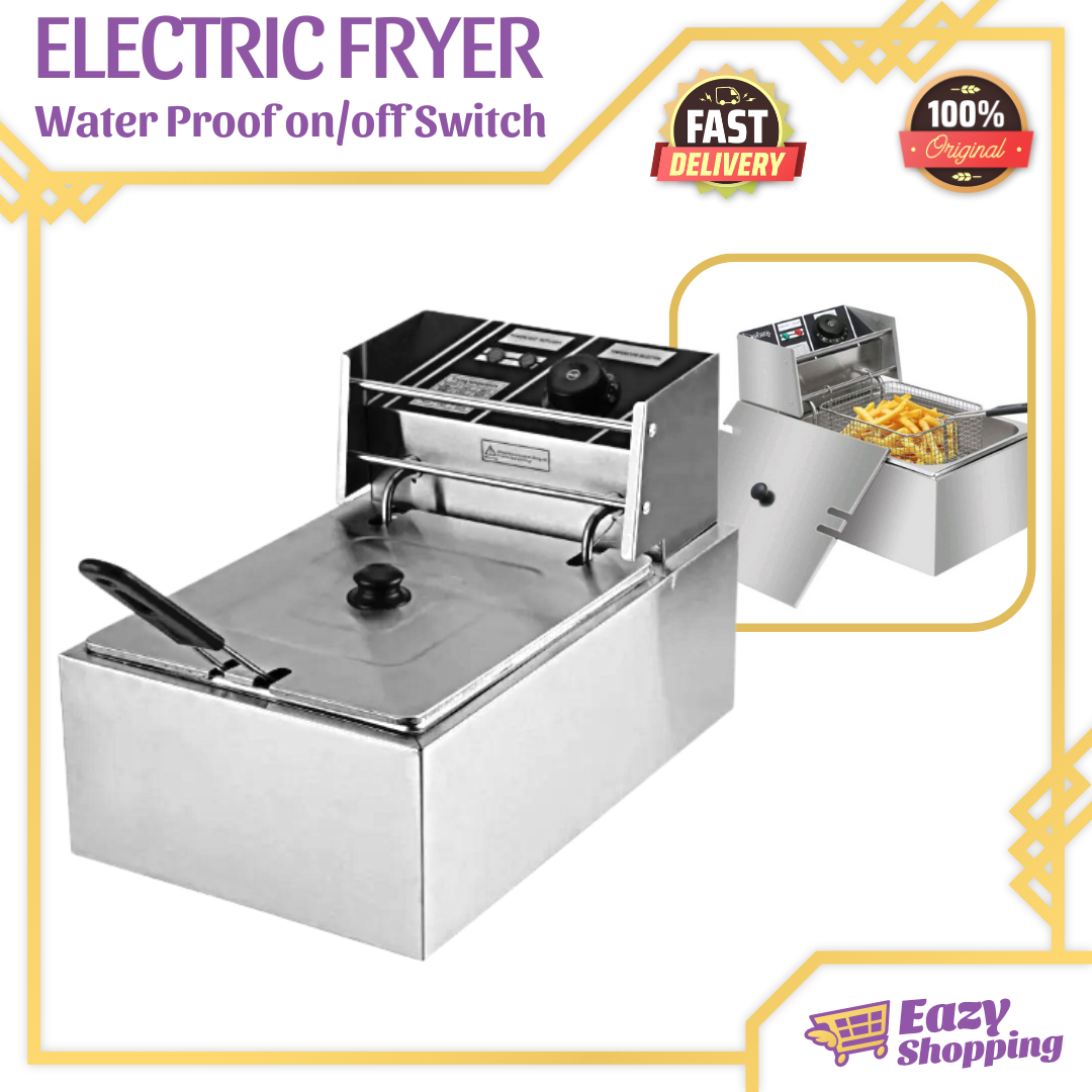 Electric Deep Fryer Deep Fryer Digital Control Industrial Fryer Frying