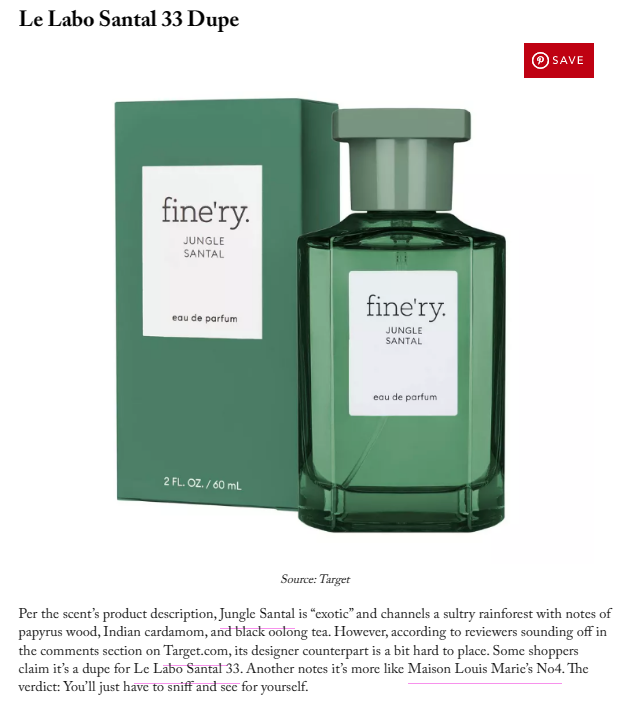 Fine'ry Jungle Santal Fragrance Perfume - 2.02 Fl Oz : Target