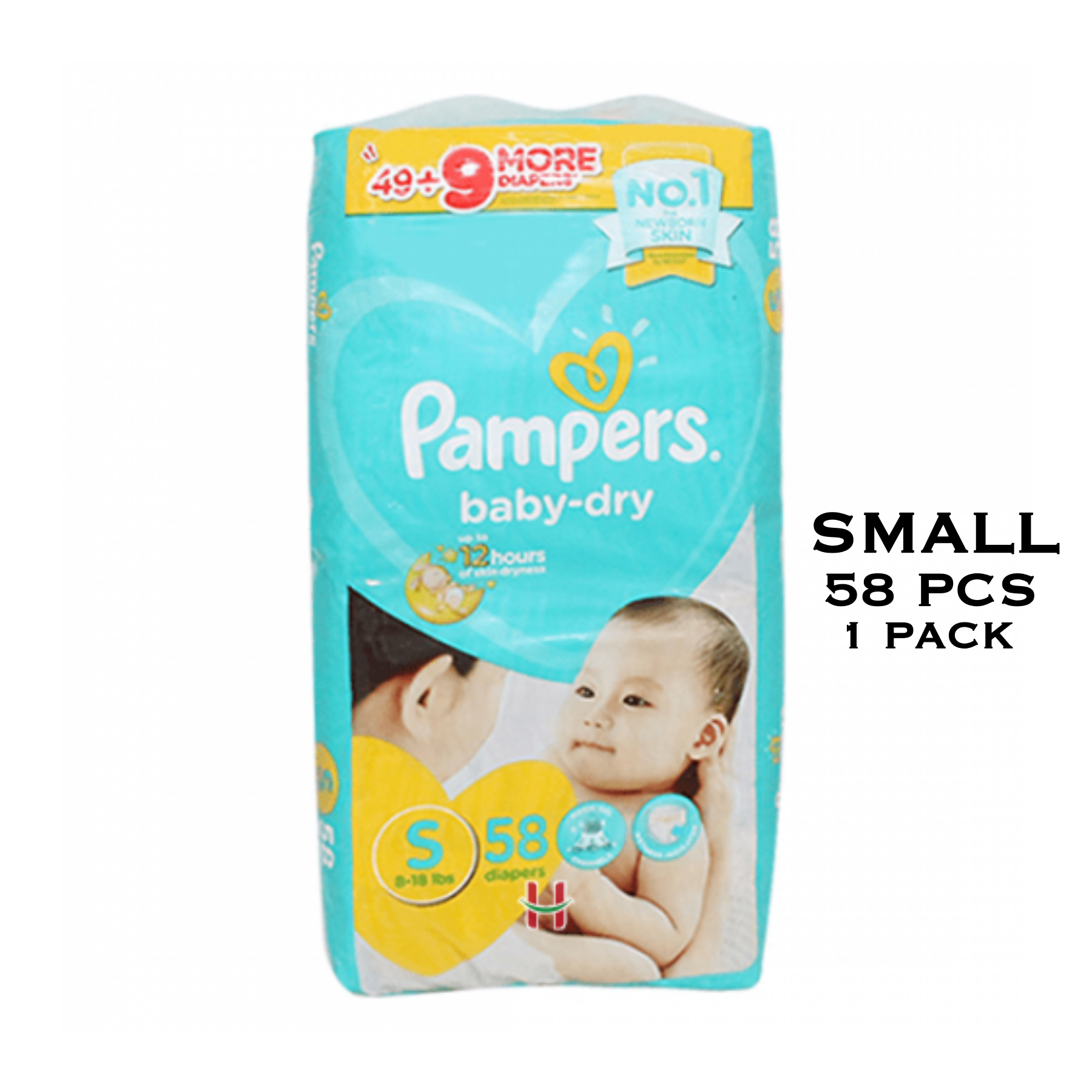 pampers small pack