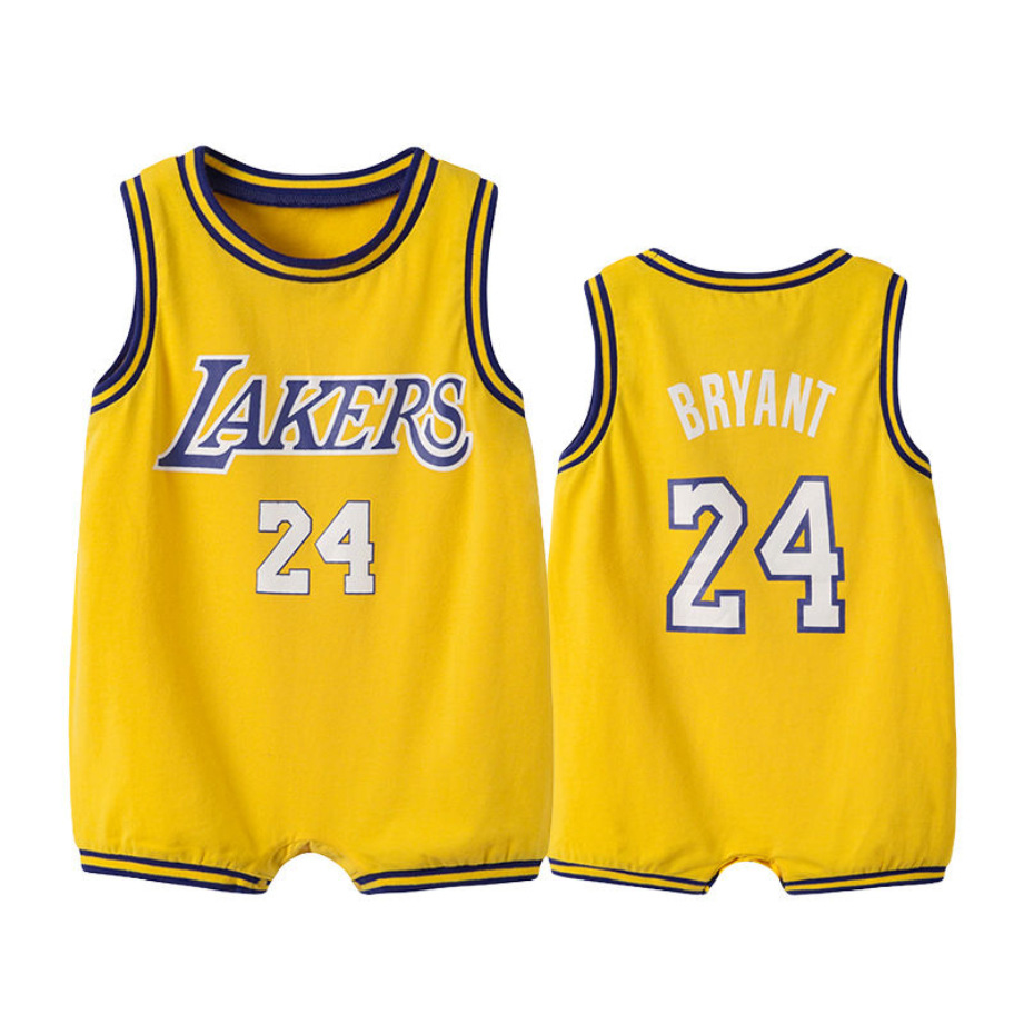 baby boy lakers outfit