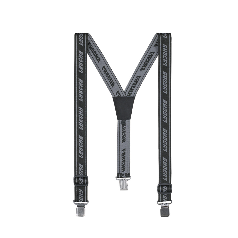 Motorcycle Riding Heavy Duty ces Pants Suspenders Elastic Adjustable Y