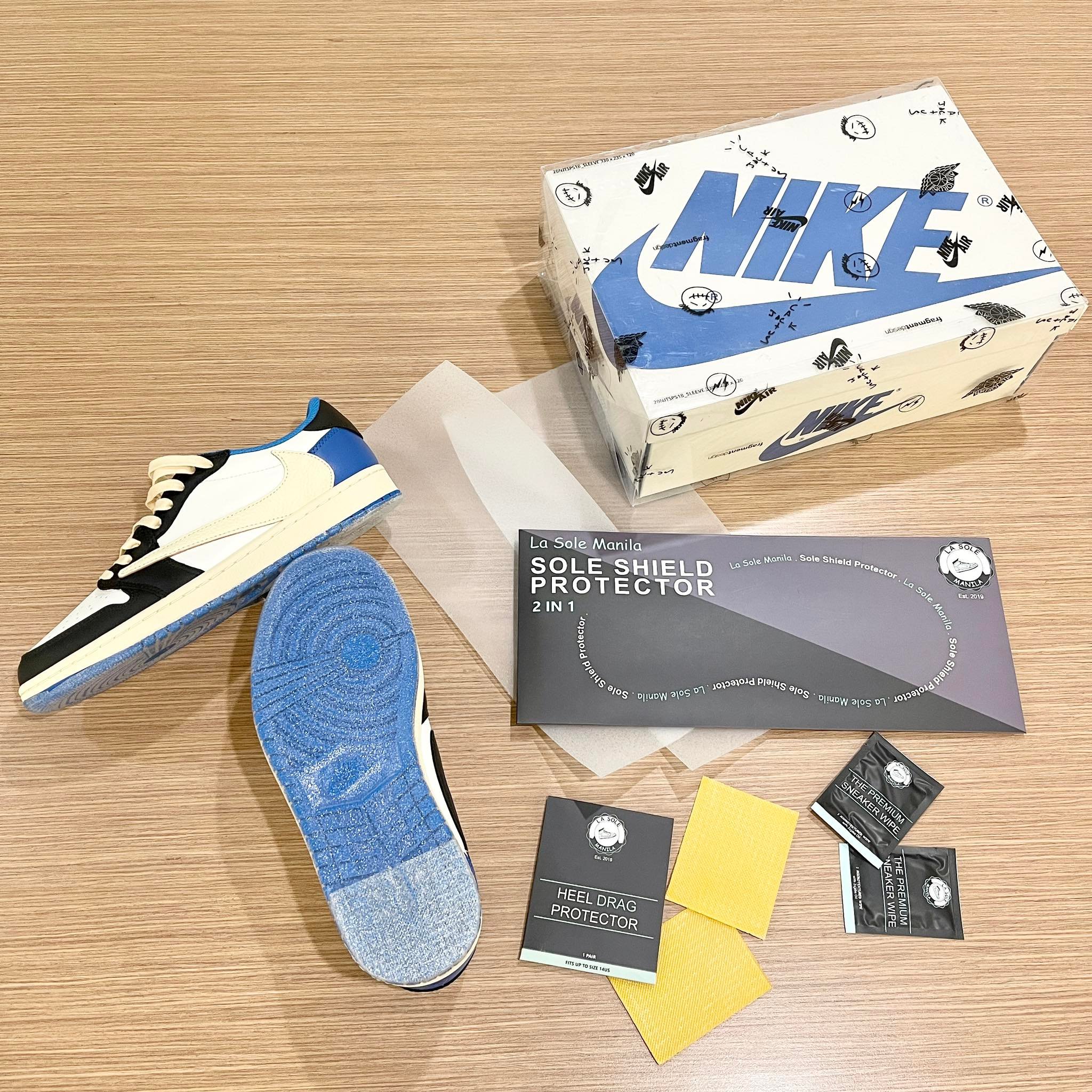 heel drag protector jordan 1