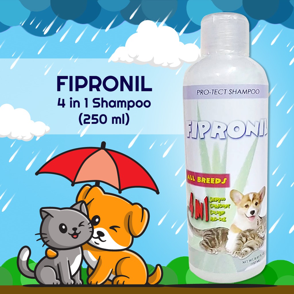 fipronil shampoo