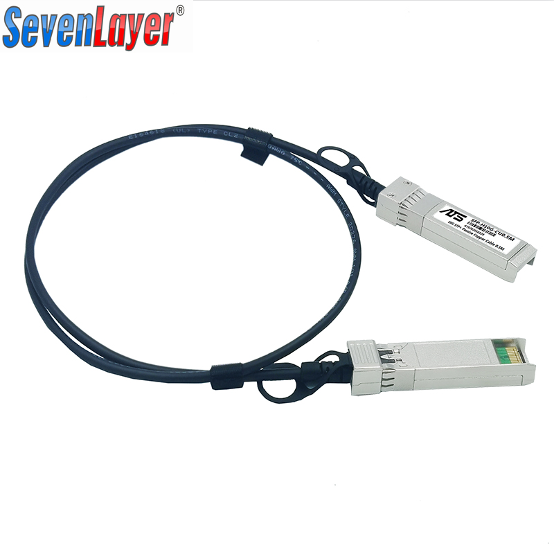 ROBOfiber 10G SFP+ Direct Attach DAC Cable 5m Passive Twinaxial Cisco Compatible