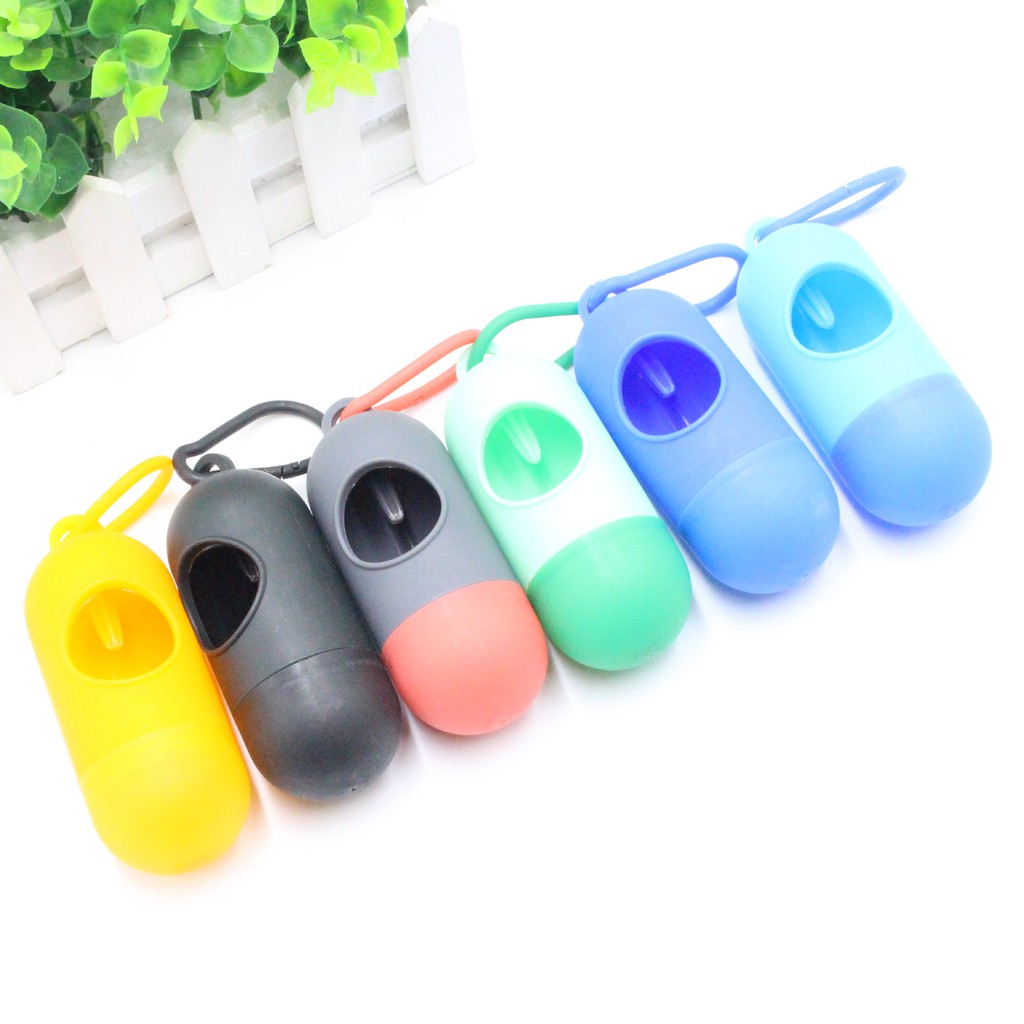 Portable Diapers Plastic Dispenser & Refill Roll Diaper Bag garbage bag