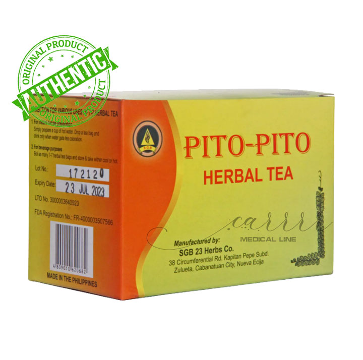 SGB PitoPito Herbal Tea (30 tea bags) Lazada PH