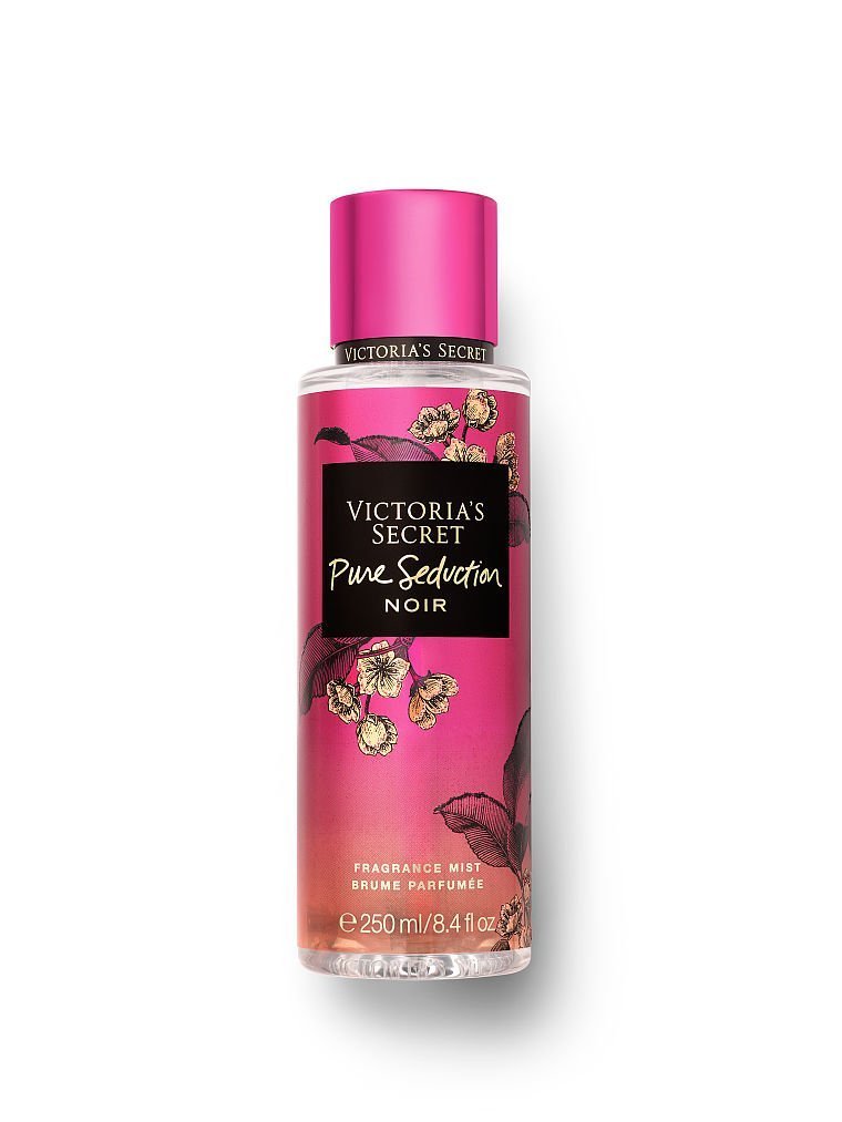Original Victoria's Secret Pure Seduction NOIR Fragrance Mist | Lazada PH