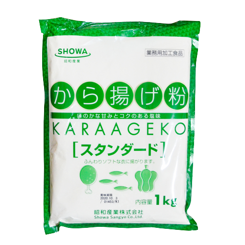 Showa Weyper Karaage Powder 100G – DainobuNYC