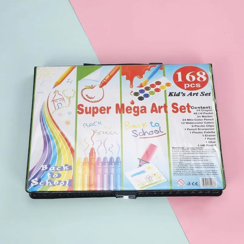 Coloring Art Supplies for Adult Teen Beginner, 168Pcs Art Kits Drawing  Supplies Drop Shipping - AliExpress