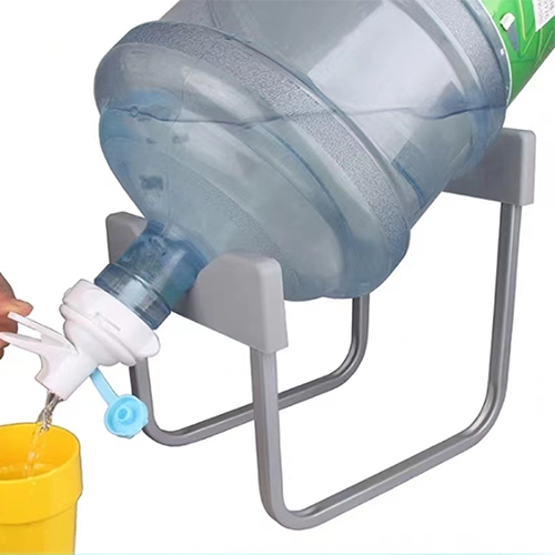 Portable Mineral Water Gallon Holder Rack & Faucet / Detachable Bracket ...