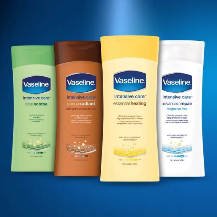 vaseline sensitive care