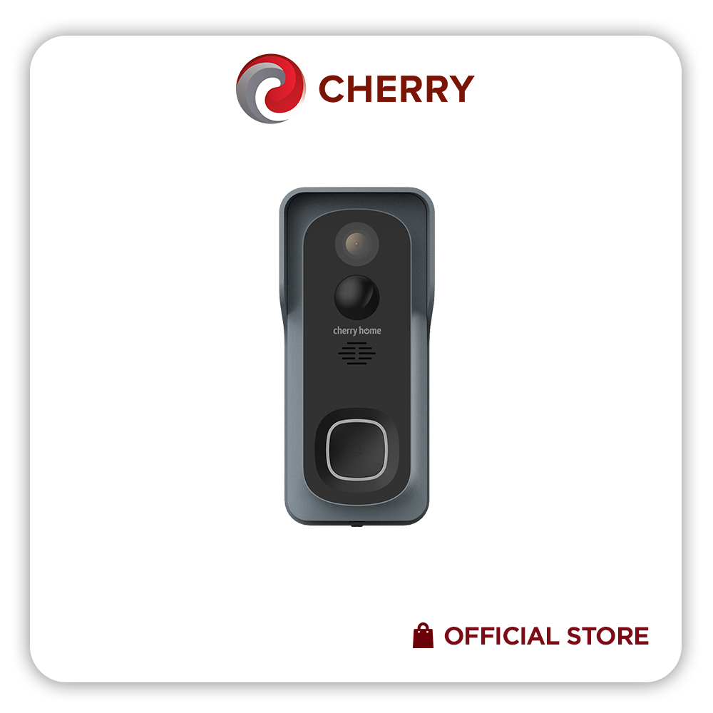 cherry home smart video doorbell