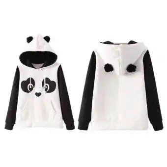 panda hoodie jacket