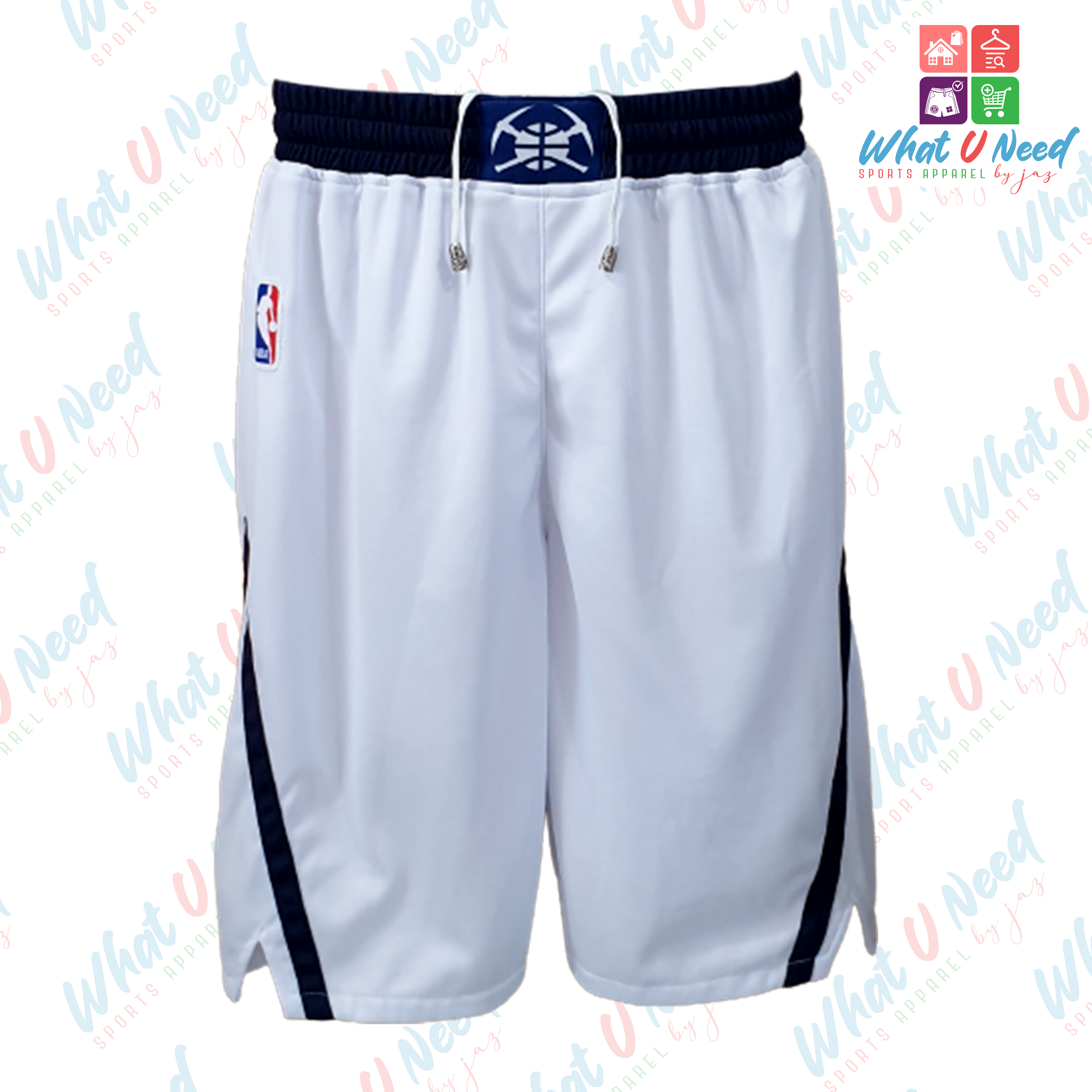 NBA Denver Nuggets Basketball Shorts | Lazada PH