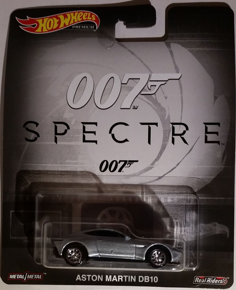 Hot Wheels James Bond Retro Spectre Aston Martin DB10 + 2017