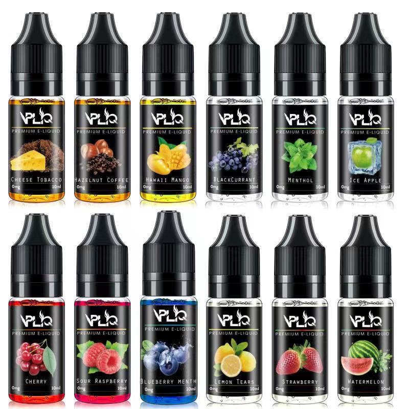 VPLIQ Relx Flavor Nic Salt Vape E Juice Refill In Any Cartridge Pod
