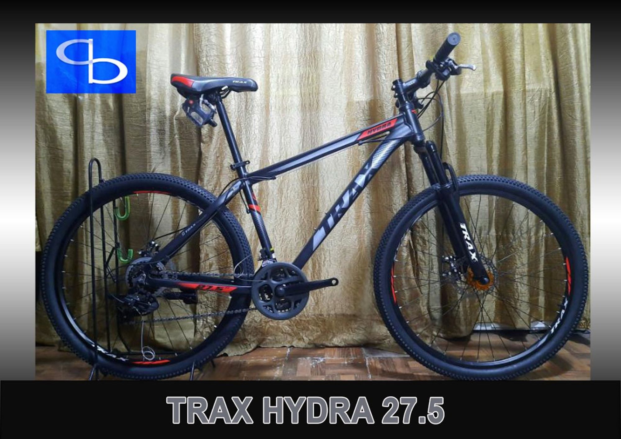 trax bike