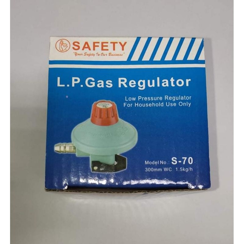 Safety De Salpak Snap On Gas Stove Regulator For Gasul Sar S70 Lazada Ph 0846