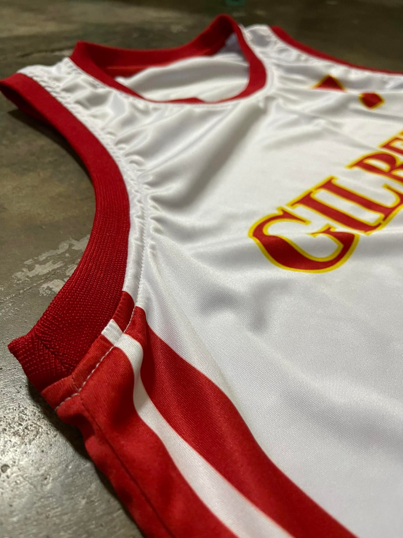 PBA RETRO JERSEY, 1997 GORDON'S GIN ROBERT JAWORSKI #7 JERSEY, FULL  SUBLIMATION