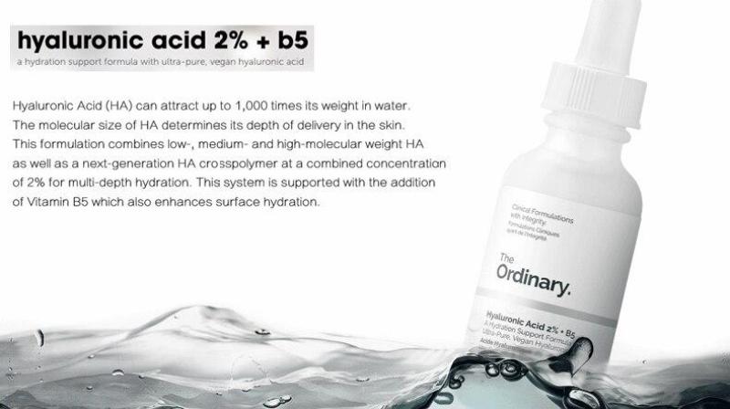 Tinh chất phục hồi da The Ordinary Hyaluronic Acid 2% + B5 ( 30mL ) [Saigon Scent]【In Stock】The Ordinary Hyaluronic...