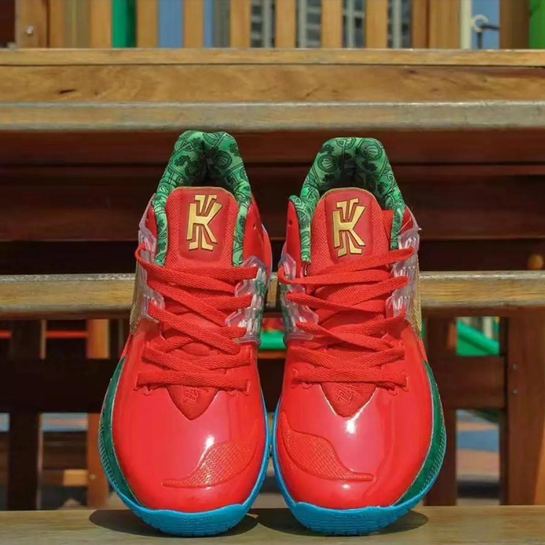 squidward kyrie shoes